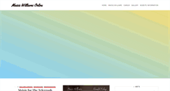 Desktop Screenshot of maisiewilliams.org